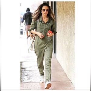 $239 One teaspoon utility jumpsuit NWT XXS super khaki